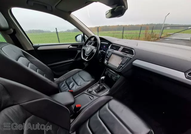VOLKSWAGEN Tiguan 2.0 TDI BMT SCR 4Mot Highline DSG