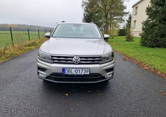 VOLKSWAGEN Tiguan 2.0 TDI BMT SCR 4Mot Highline DSG