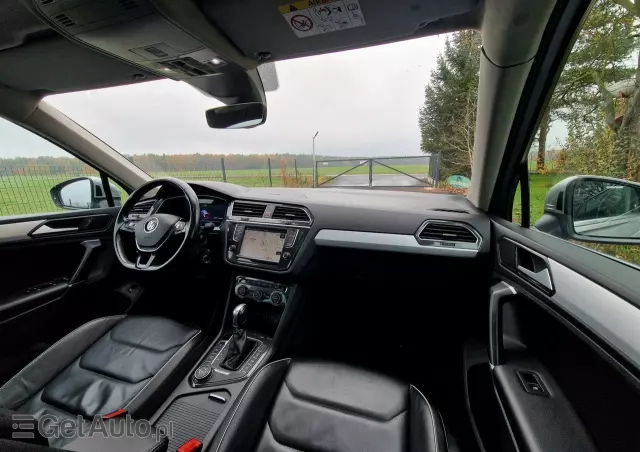 VOLKSWAGEN Tiguan 2.0 TDI BMT SCR 4Mot Highline DSG