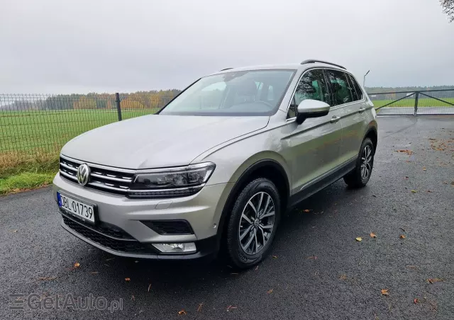 VOLKSWAGEN Tiguan 2.0 TDI BMT SCR 4Mot Highline DSG