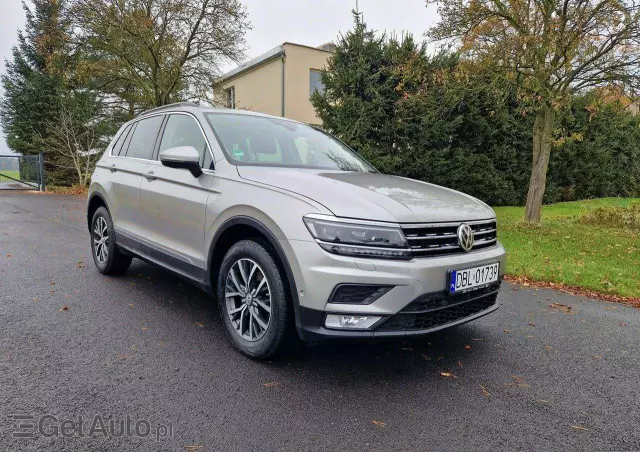 VOLKSWAGEN Tiguan 2.0 TDI BMT SCR 4Mot Highline DSG