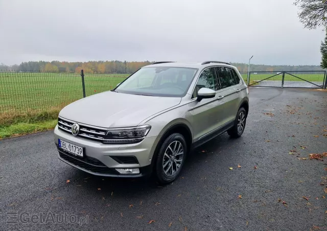 VOLKSWAGEN Tiguan 2.0 TDI BMT SCR 4Mot Highline DSG