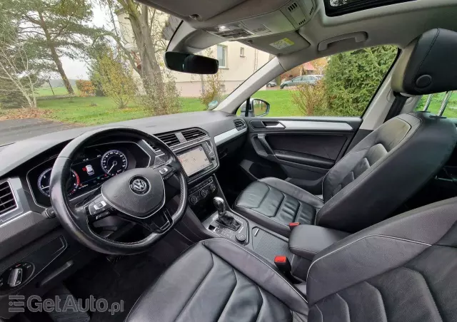 VOLKSWAGEN Tiguan 2.0 TDI BMT SCR 4Mot Highline DSG