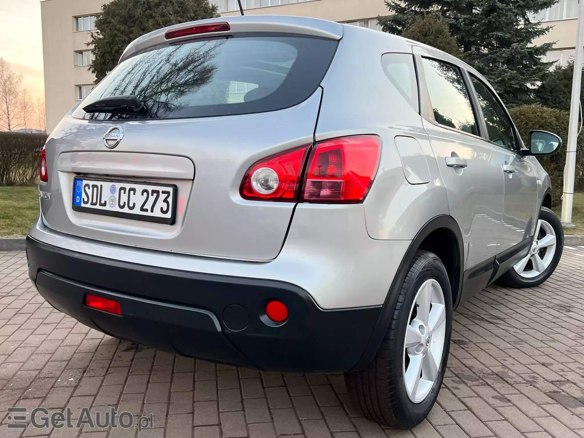 NISSAN Qashqai Visia