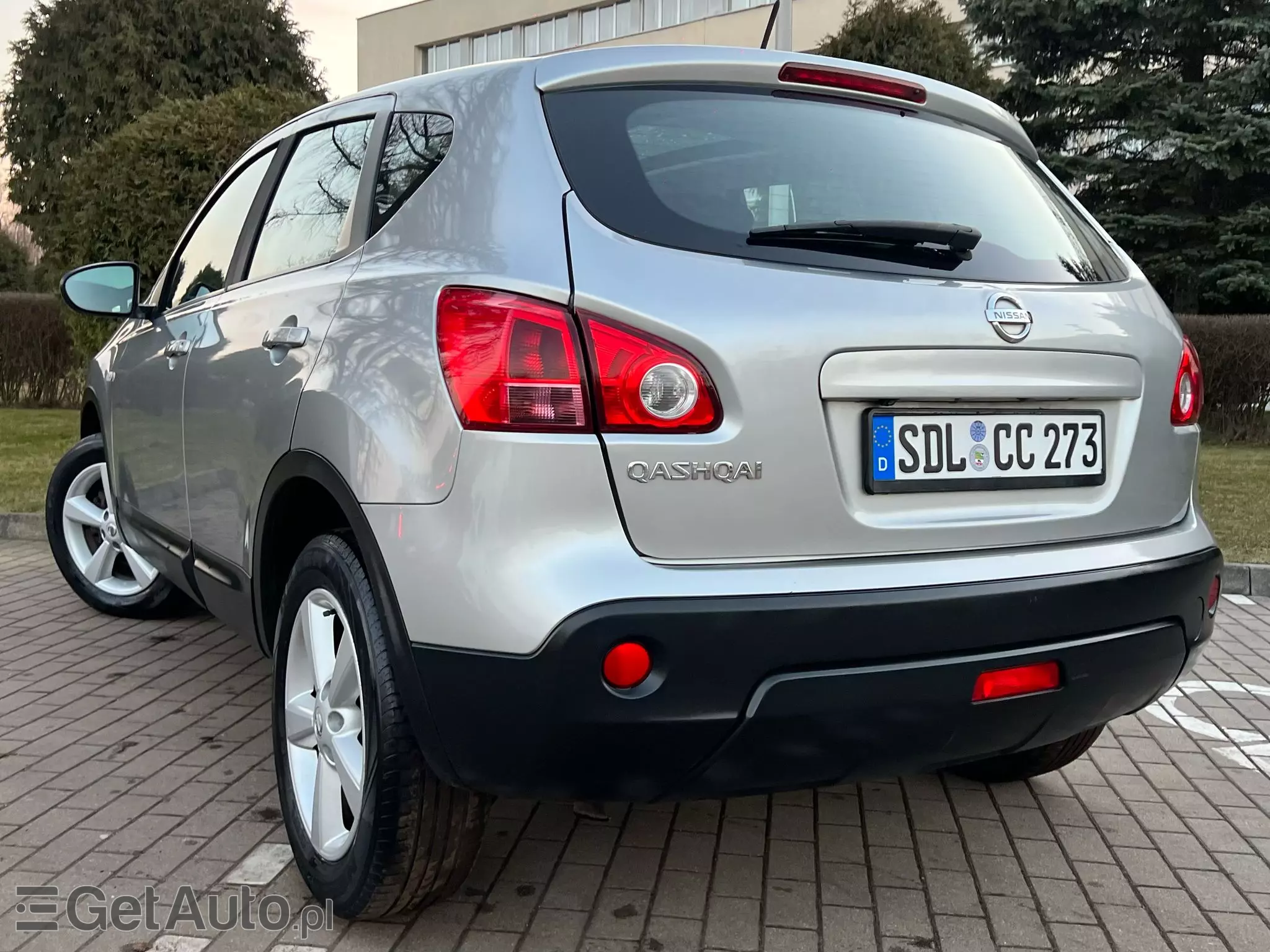 NISSAN Qashqai Visia