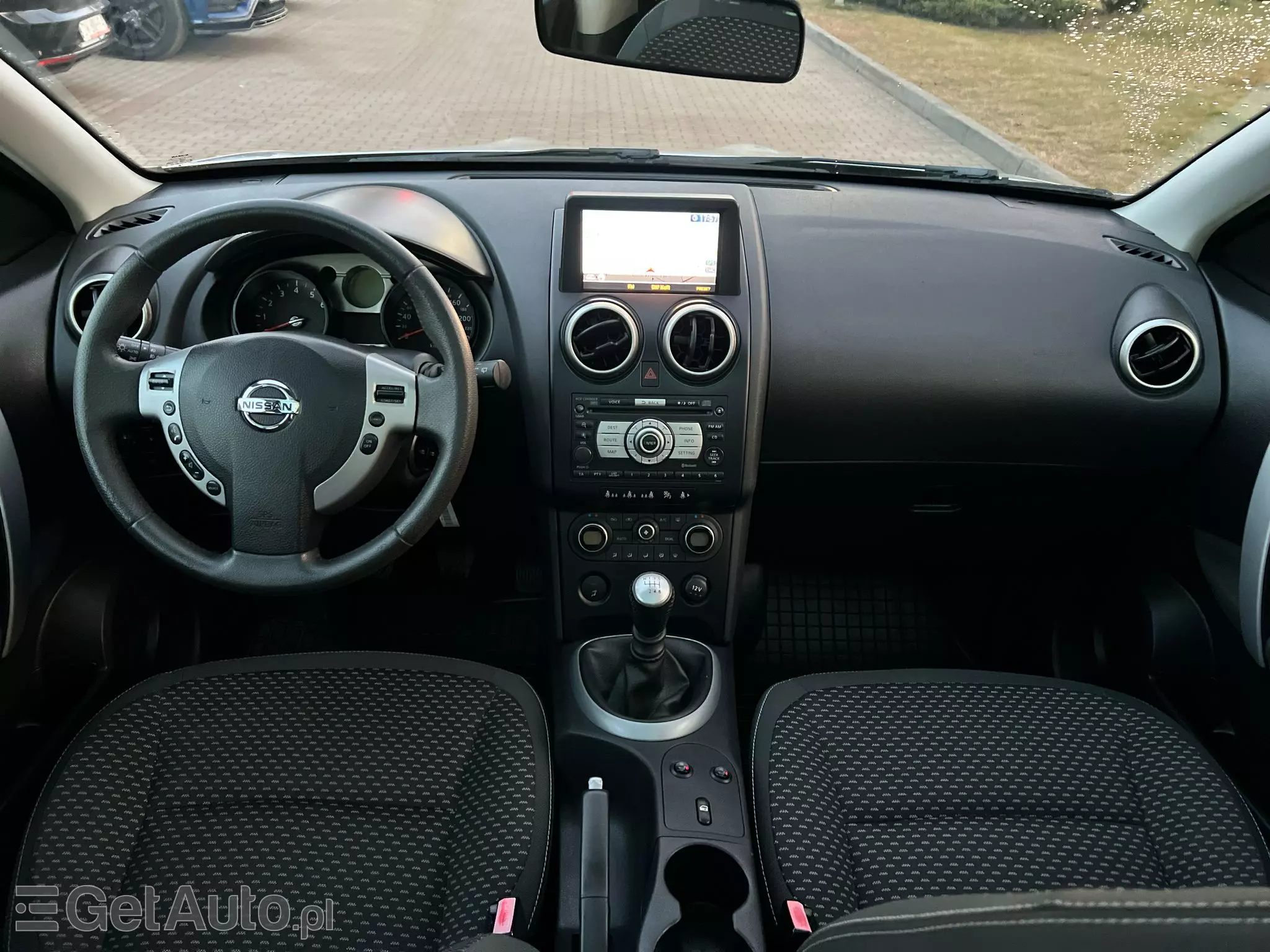 NISSAN Qashqai Visia