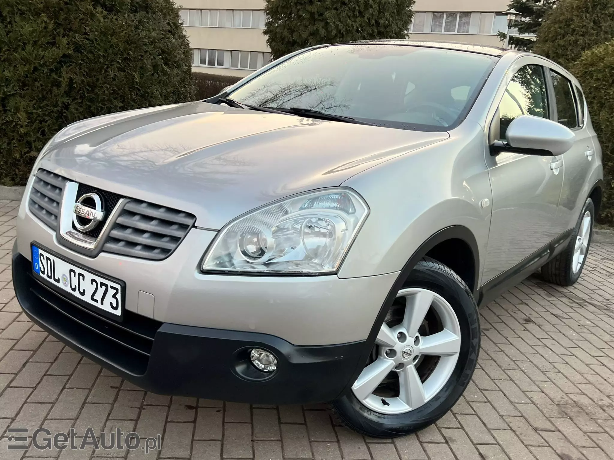 NISSAN Qashqai Visia