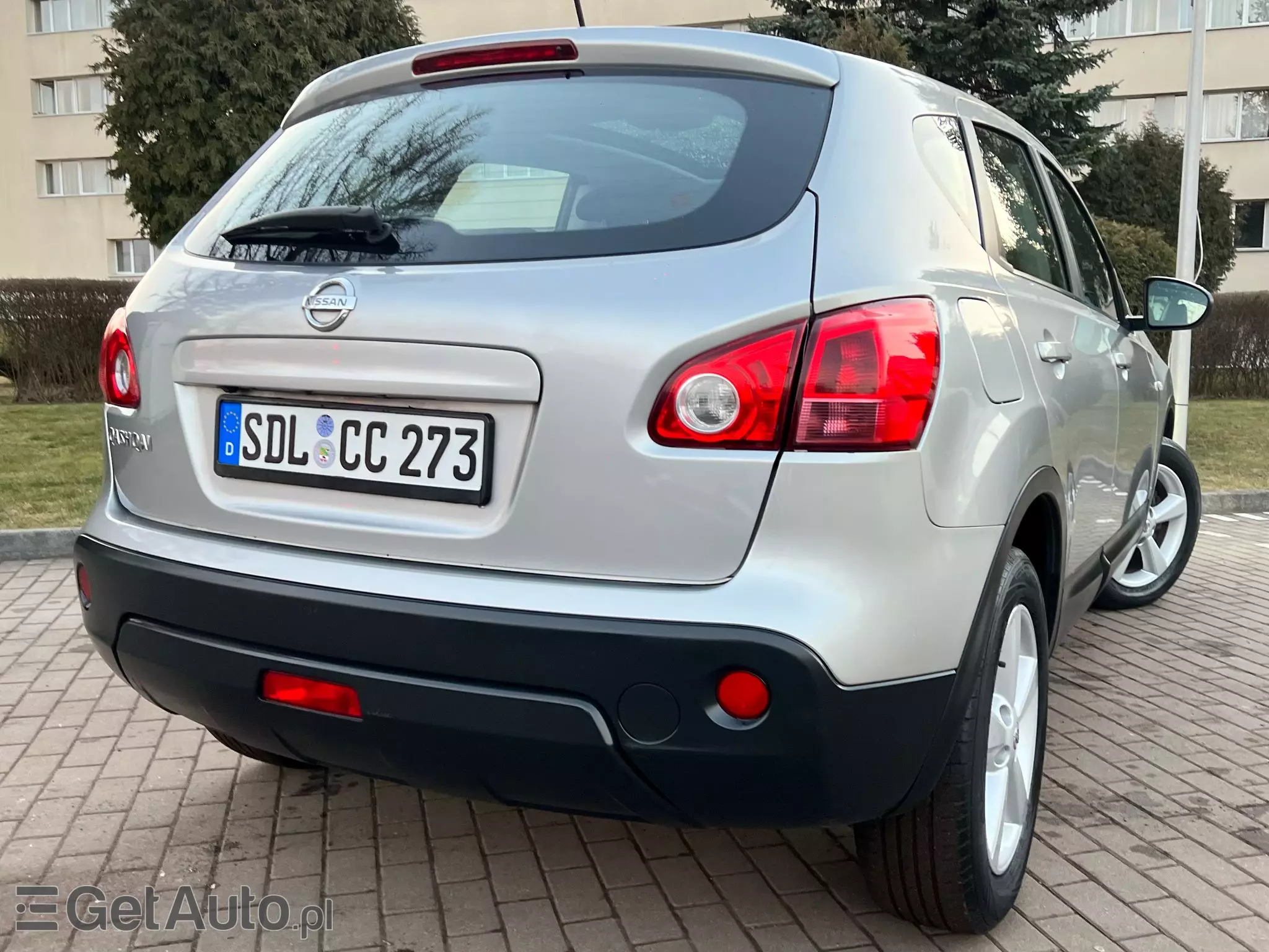 NISSAN Qashqai Visia