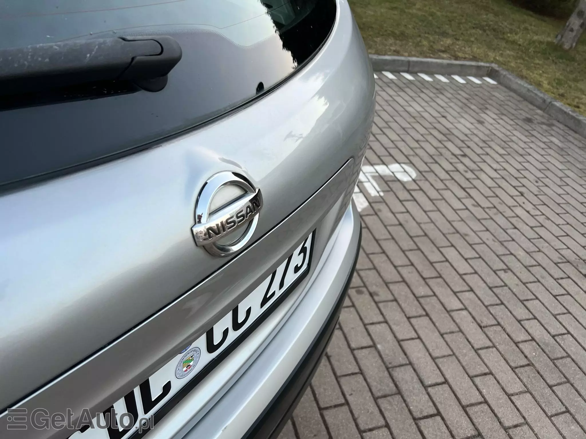 NISSAN Qashqai Visia