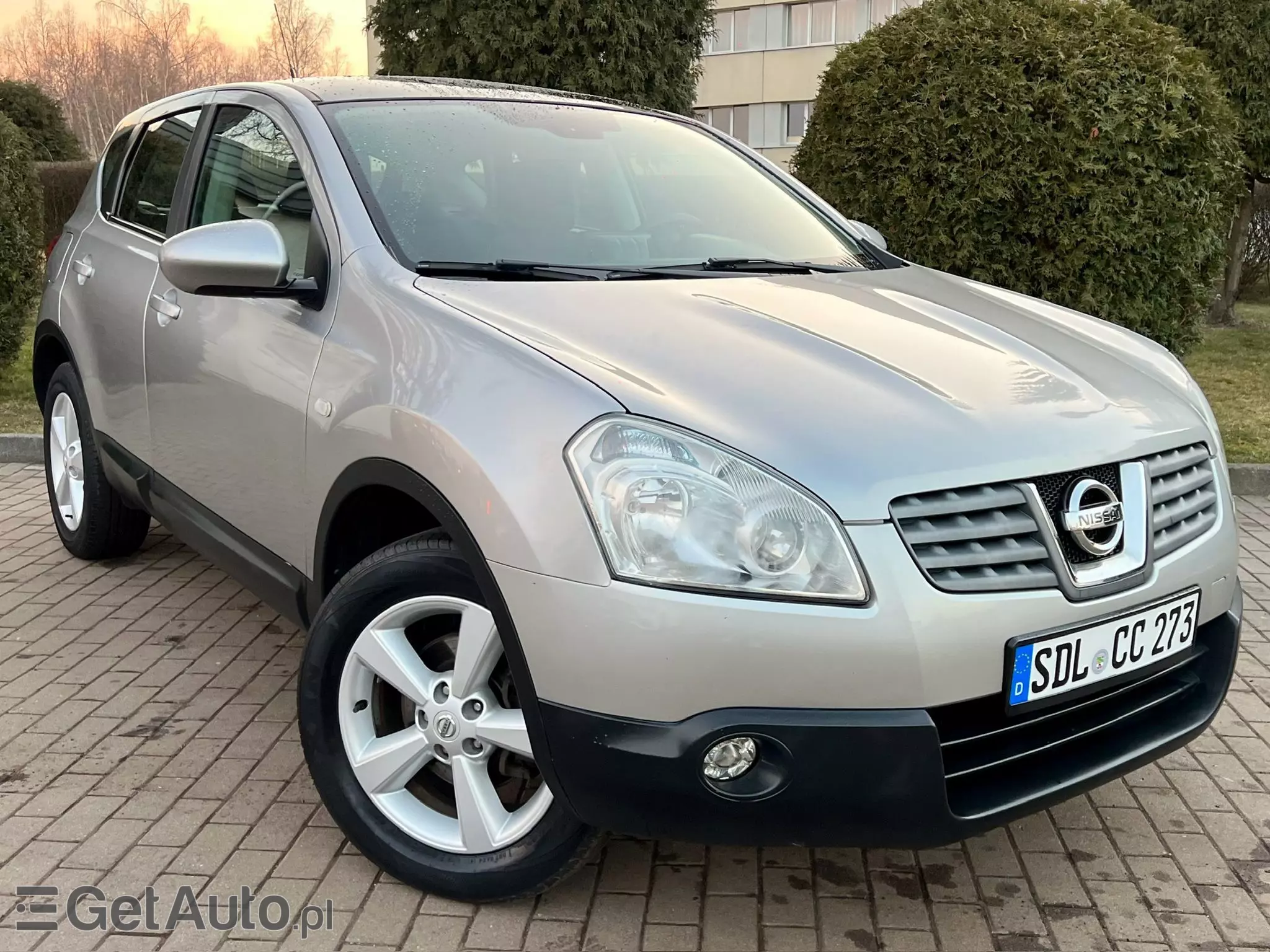 NISSAN Qashqai Visia