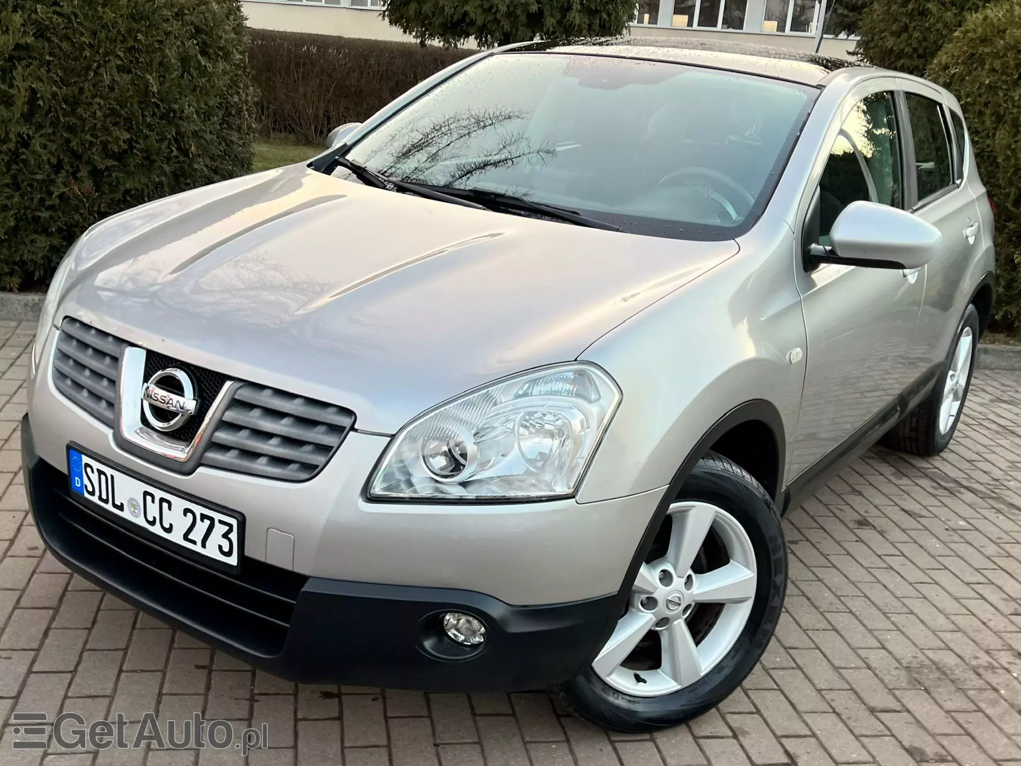 NISSAN Qashqai Visia
