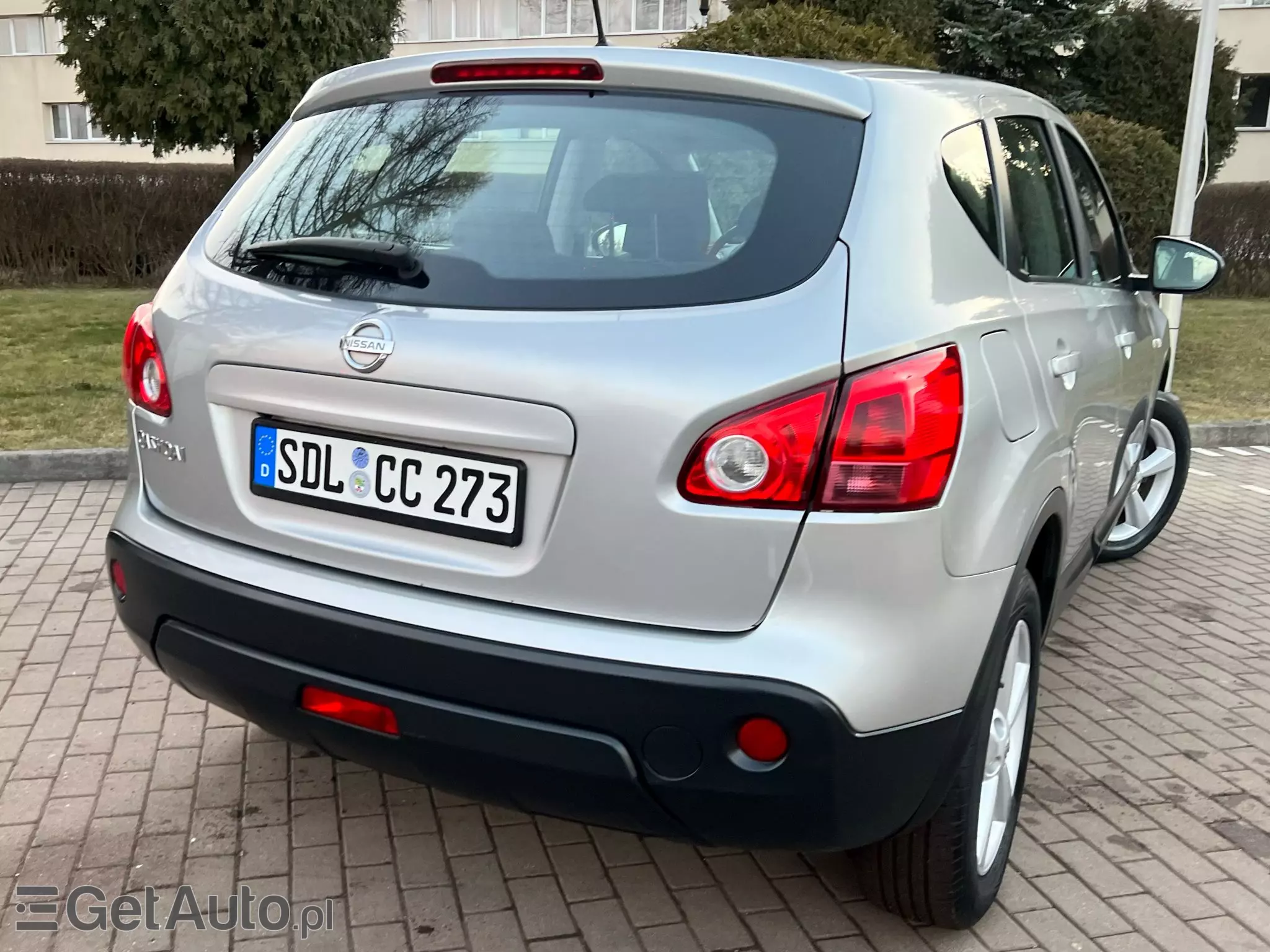 NISSAN Qashqai Visia