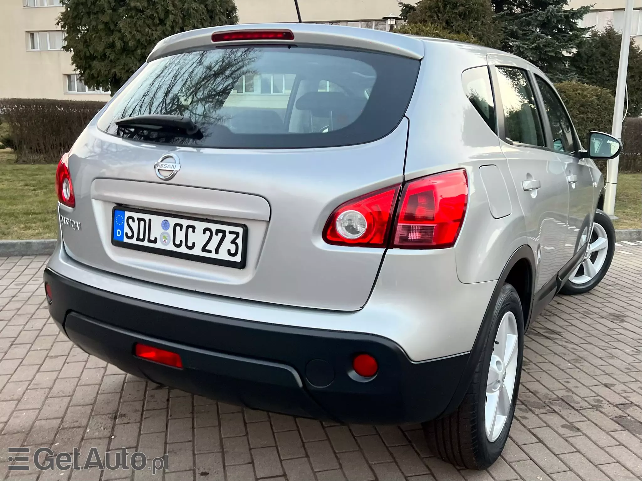 NISSAN Qashqai Visia