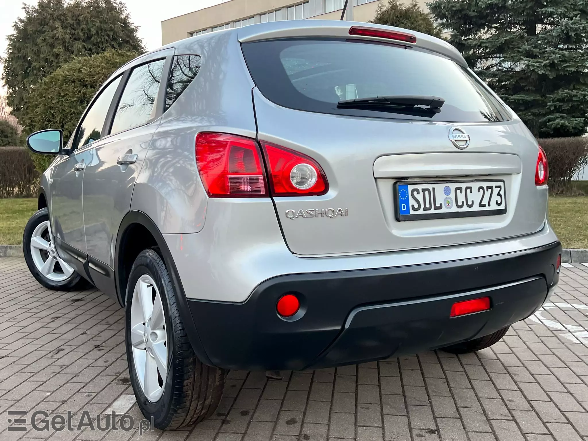 NISSAN Qashqai Visia