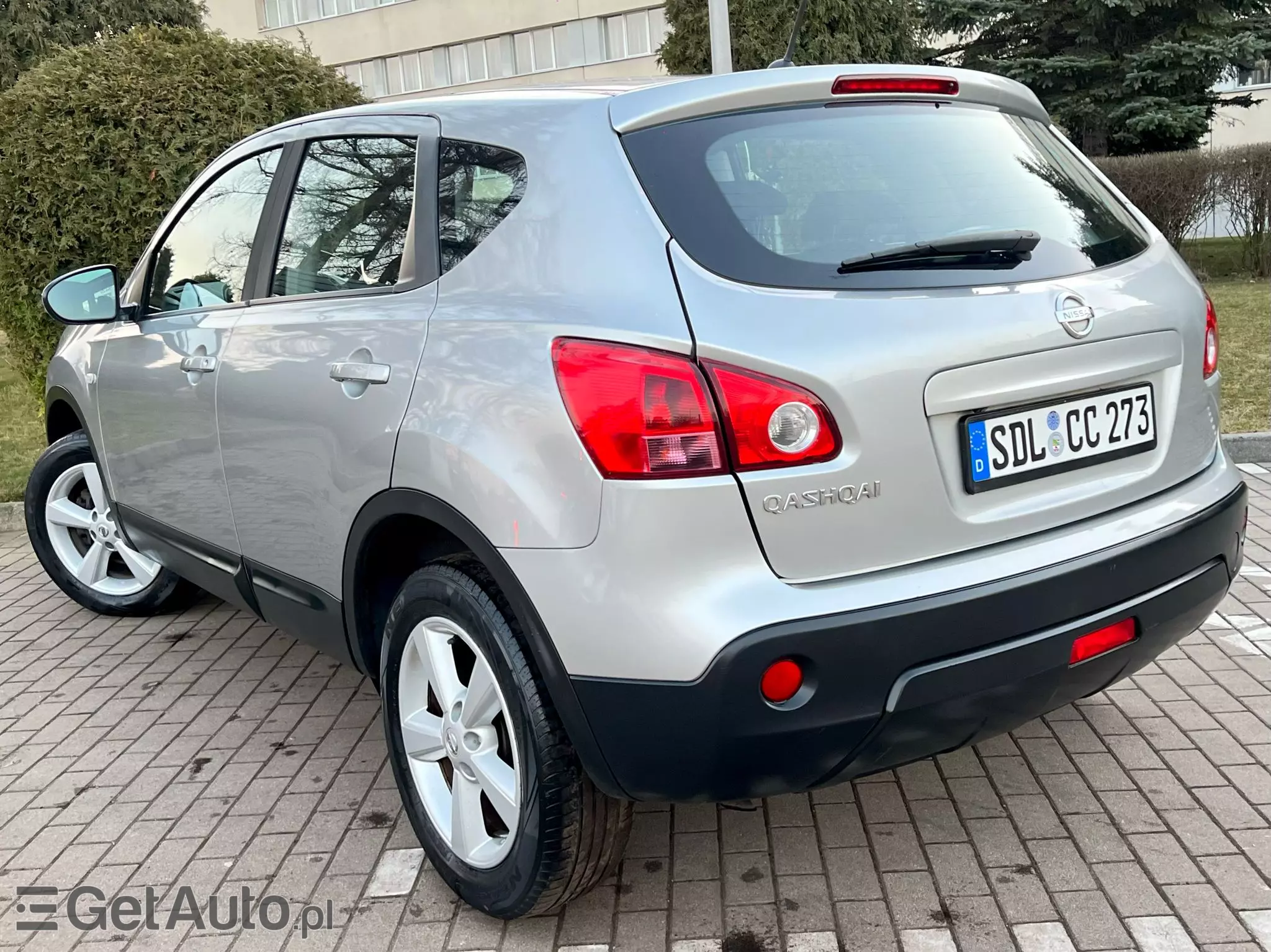 NISSAN Qashqai Visia