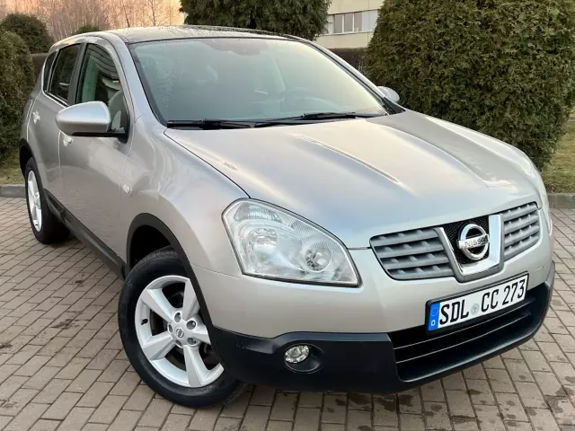 NISSAN Qashqai Visia