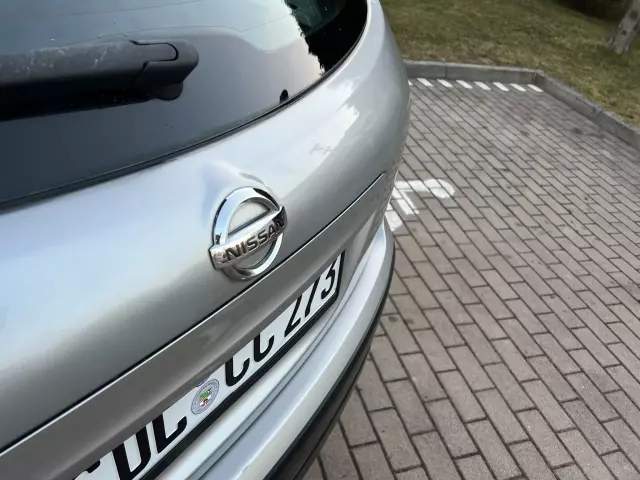 NISSAN Qashqai Visia