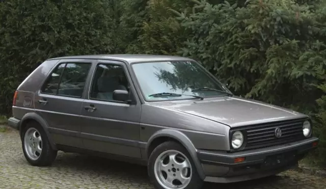 VOLKSWAGEN Golf 