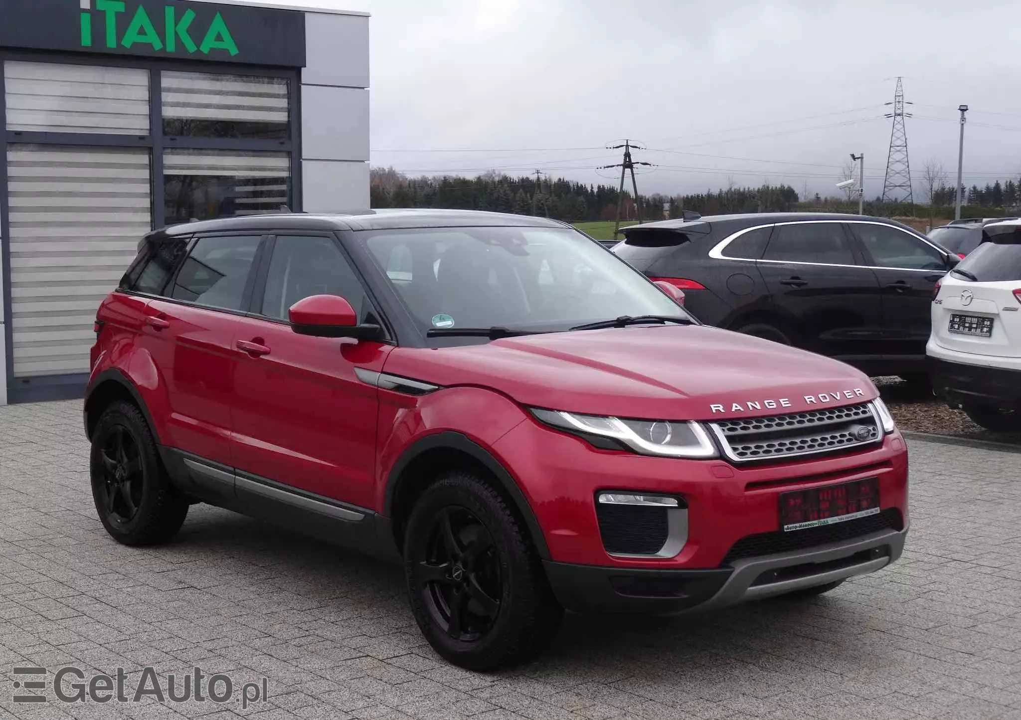LAND ROVER Range Rover Evoque D150 R-Dynamic SE
