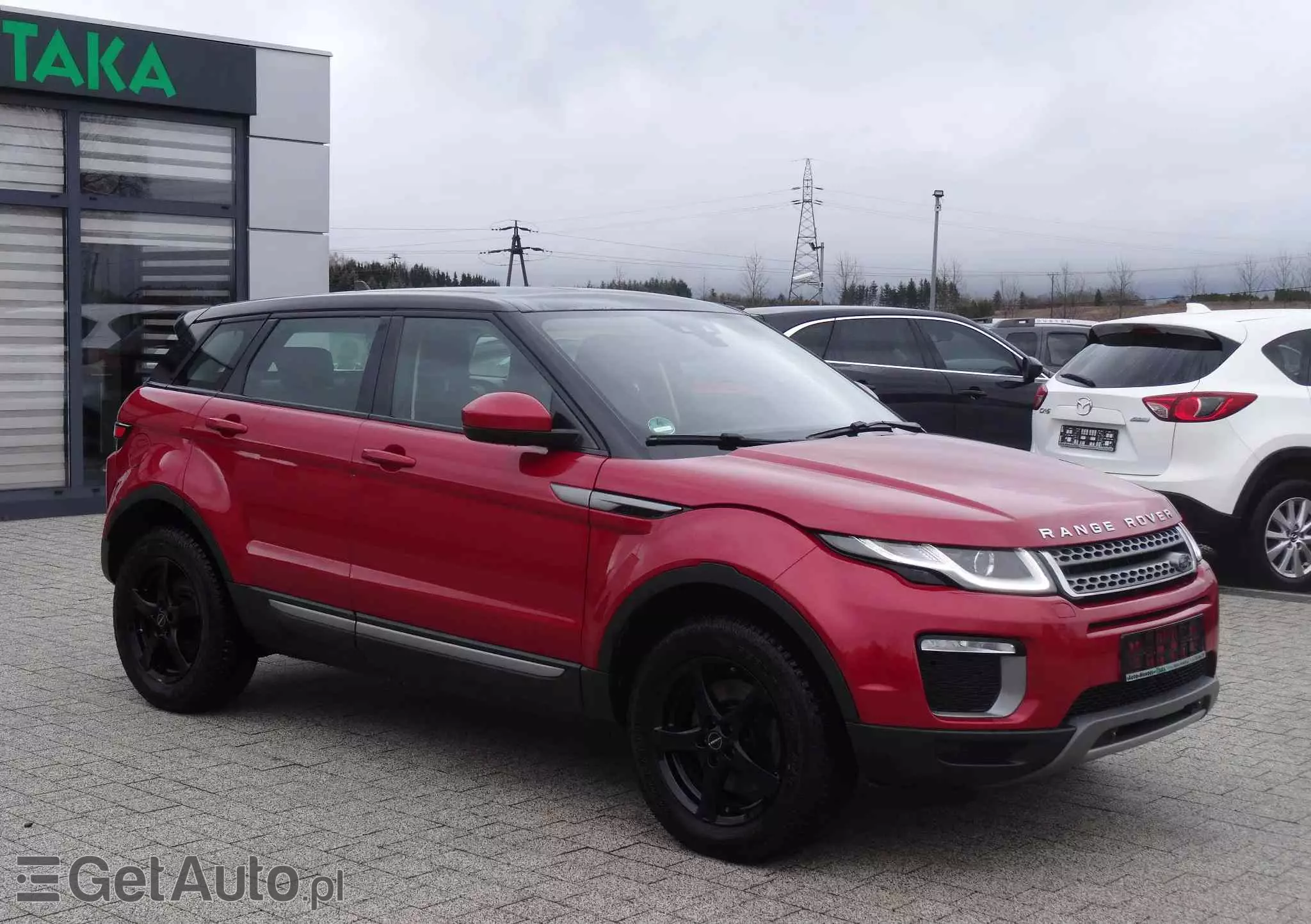 LAND ROVER Range Rover Evoque D150 R-Dynamic SE