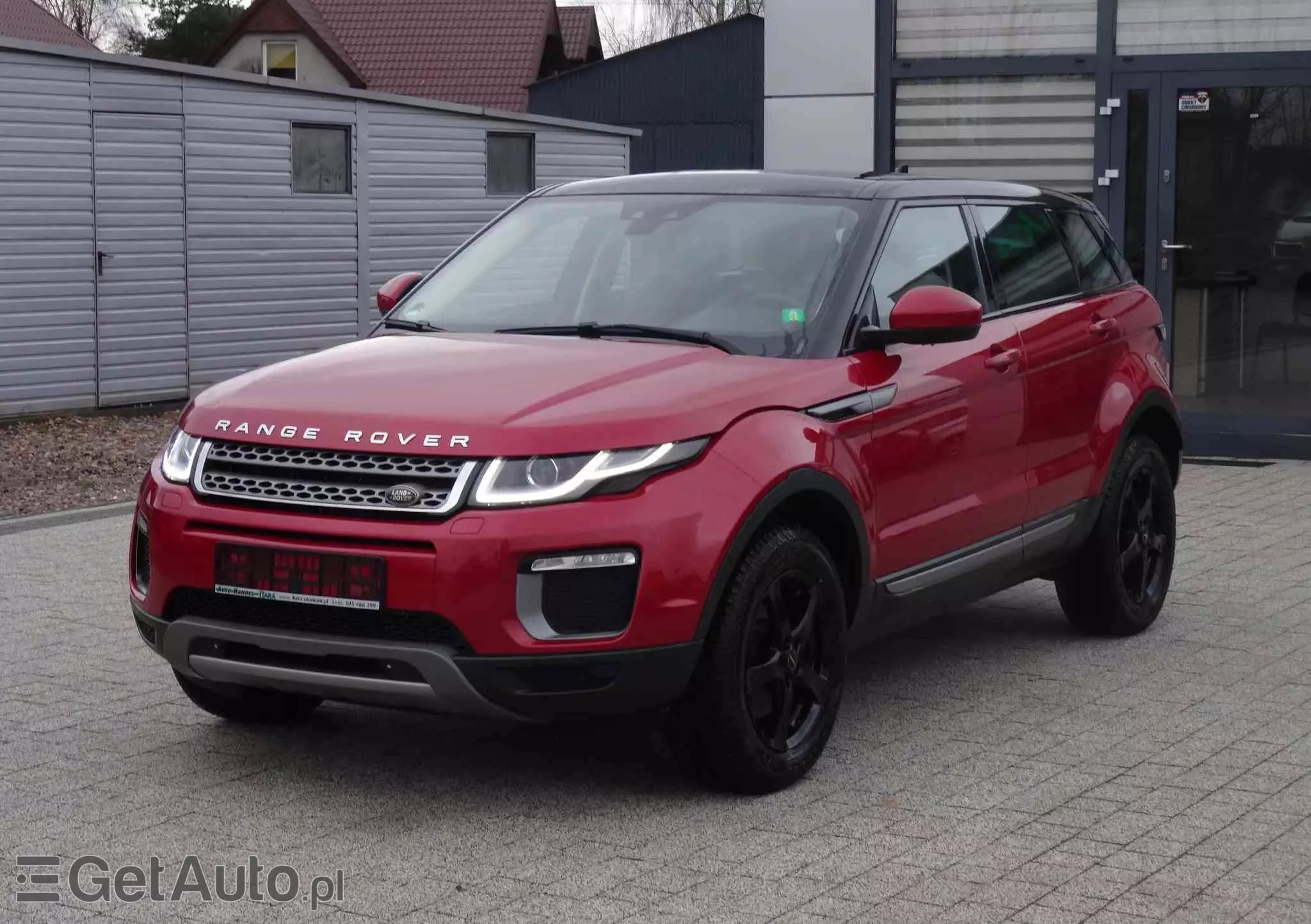 LAND ROVER Range Rover Evoque D150 R-Dynamic SE