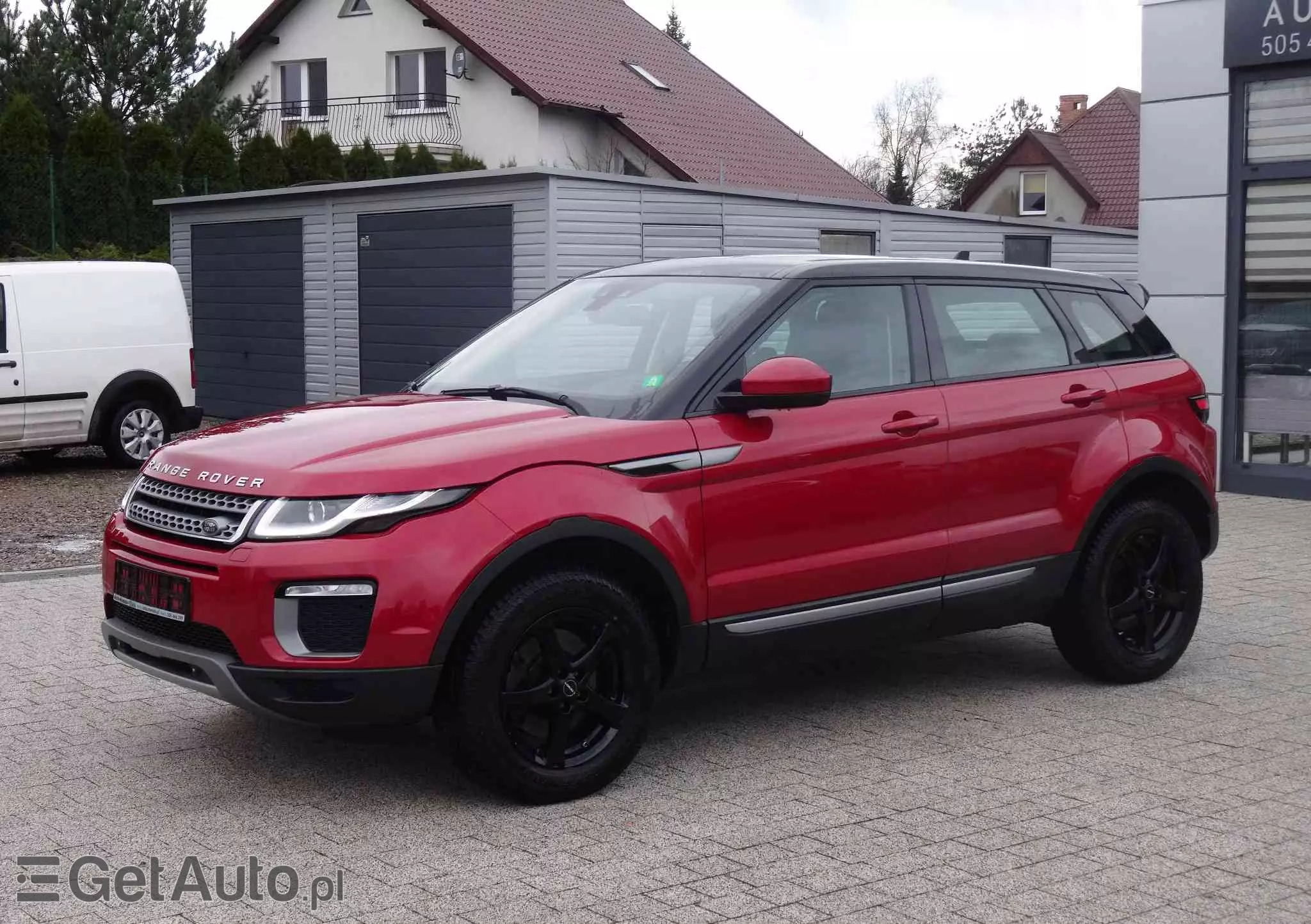 LAND ROVER Range Rover Evoque D150 R-Dynamic SE