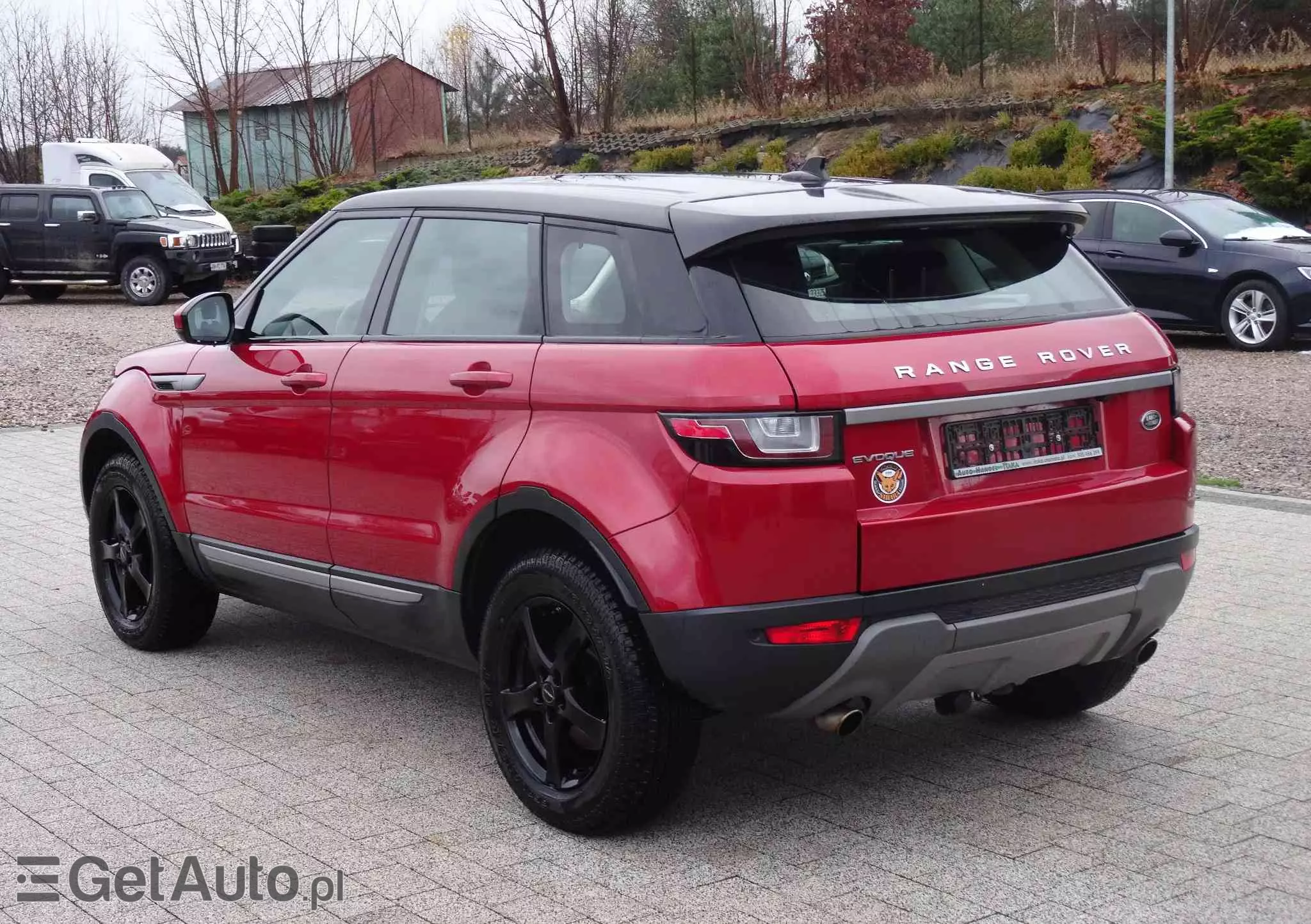 LAND ROVER Range Rover Evoque D150 R-Dynamic SE