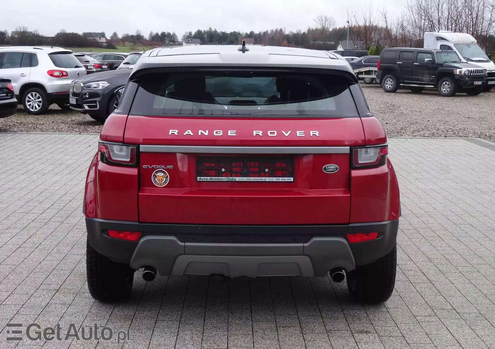 LAND ROVER Range Rover Evoque D150 R-Dynamic SE