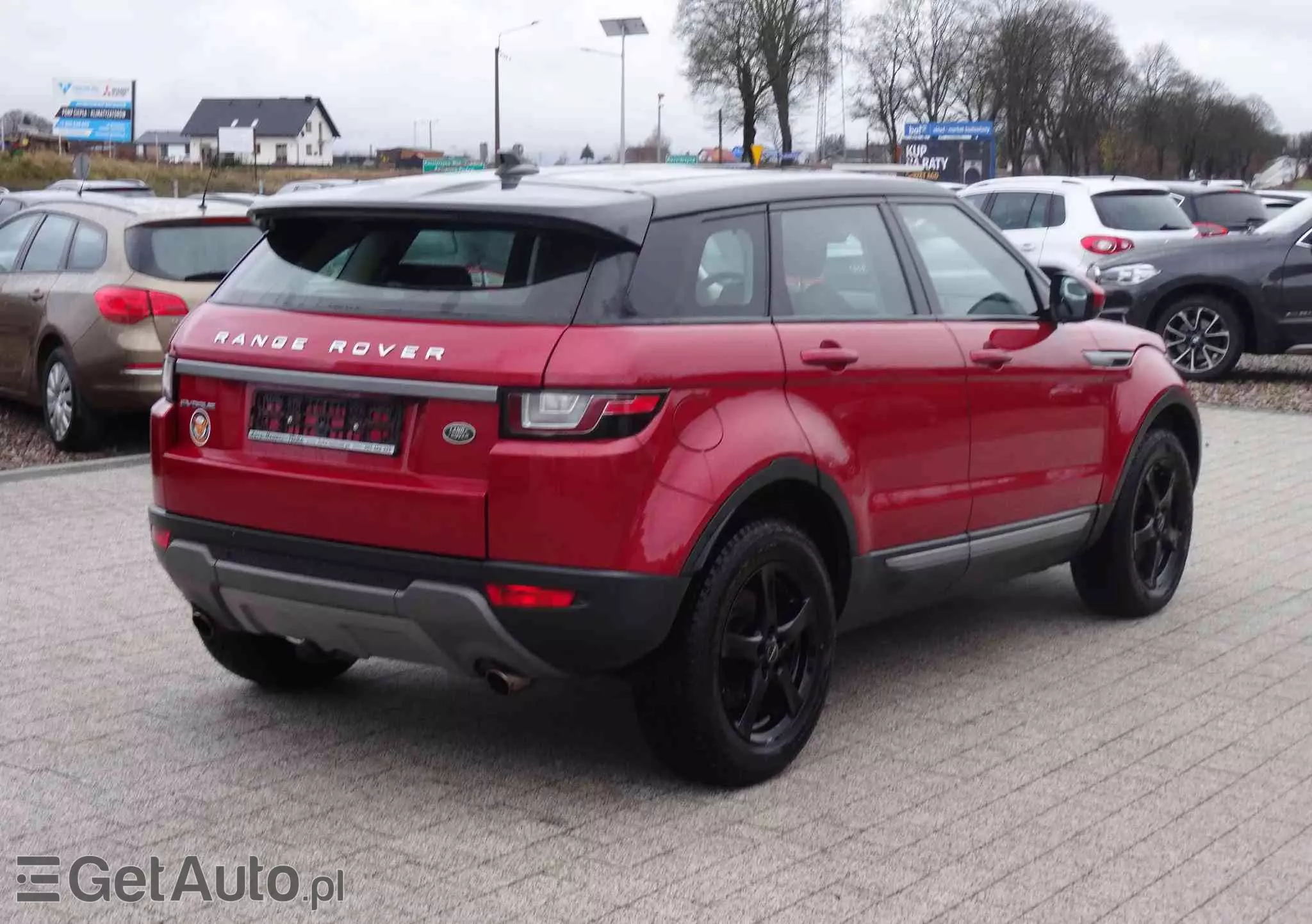 LAND ROVER Range Rover Evoque D150 R-Dynamic SE