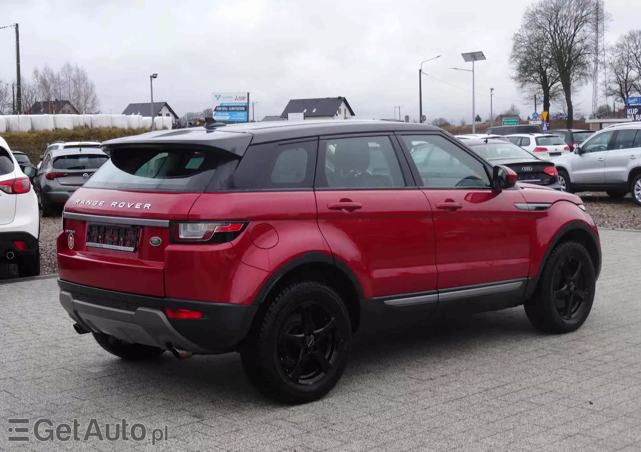 LAND ROVER Range Rover Evoque D150 R-Dynamic SE