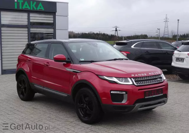 LAND ROVER Range Rover Evoque D150 R-Dynamic SE