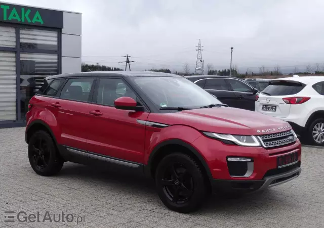 LAND ROVER Range Rover Evoque D150 R-Dynamic SE