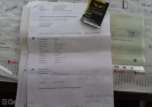 LAND ROVER Range Rover Evoque D150 R-Dynamic SE