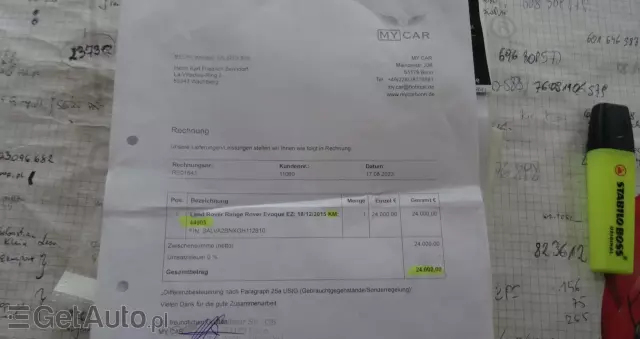 LAND ROVER Range Rover Evoque D150 R-Dynamic SE