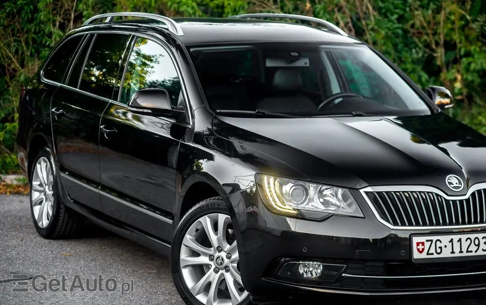 SKODA Superb 1.8 TSI 4x4 Platinum