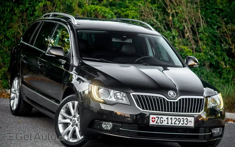 SKODA Superb 1.8 TSI 4x4 Platinum