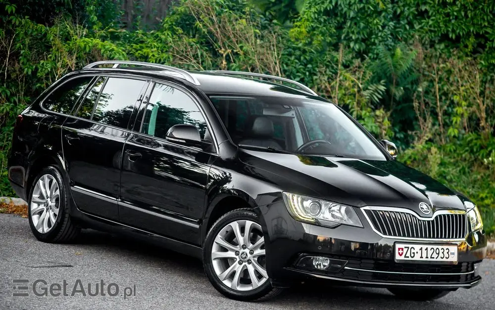 SKODA Superb 1.8 TSI 4x4 Platinum