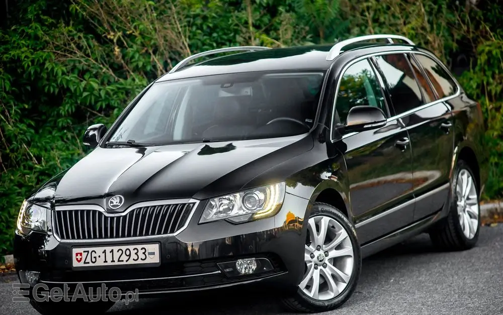 SKODA Superb 1.8 TSI 4x4 Platinum