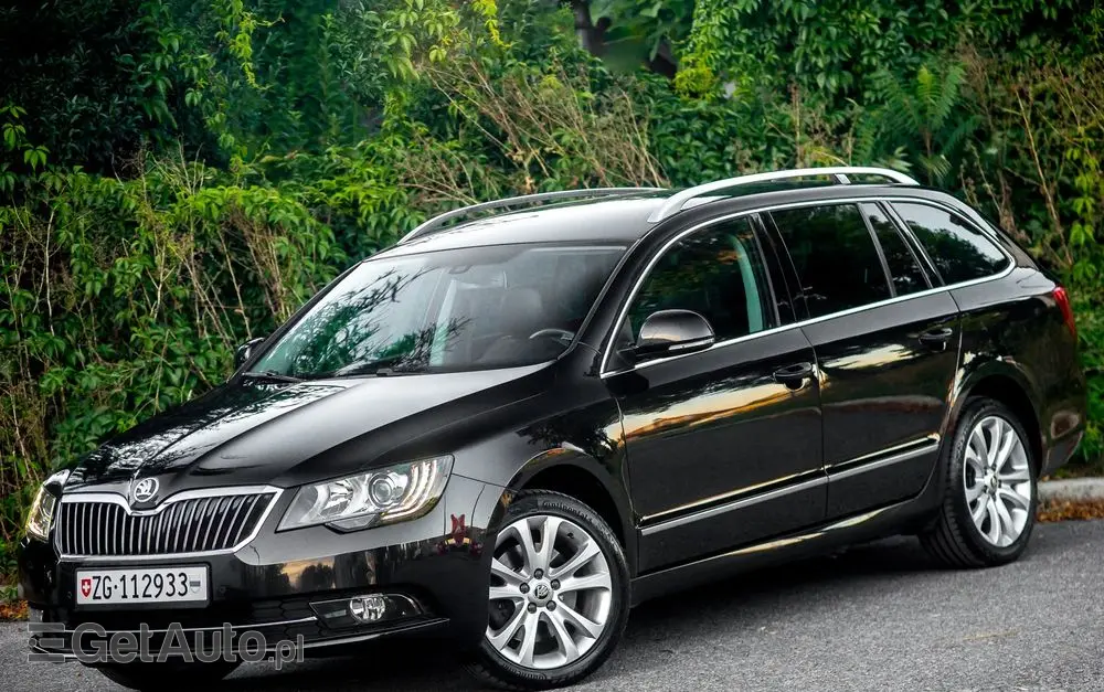 SKODA Superb 1.8 TSI 4x4 Platinum