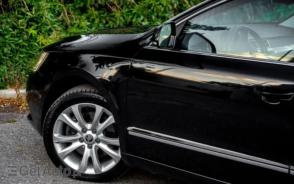 SKODA Superb 1.8 TSI 4x4 Platinum