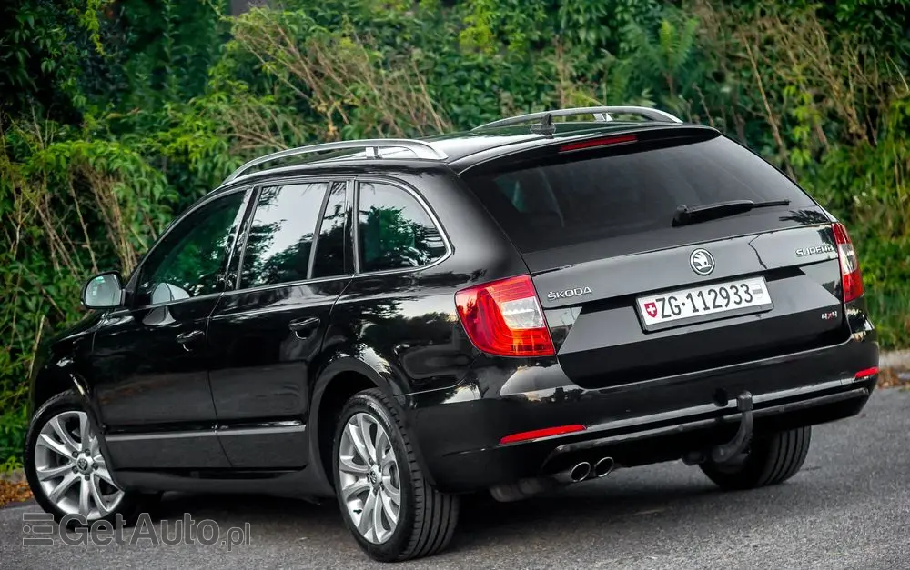 SKODA Superb 1.8 TSI 4x4 Platinum