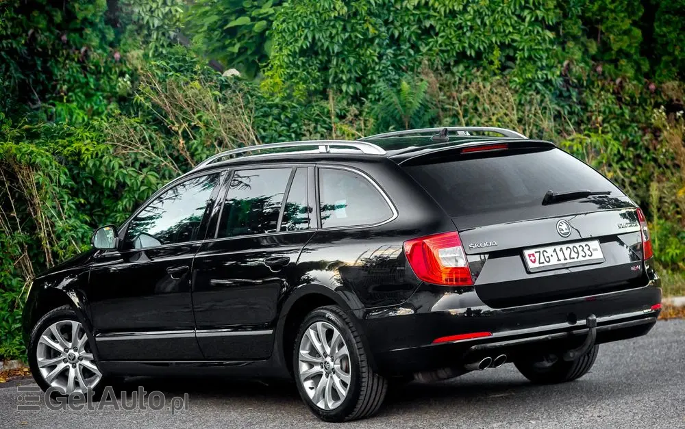 SKODA Superb 1.8 TSI 4x4 Platinum