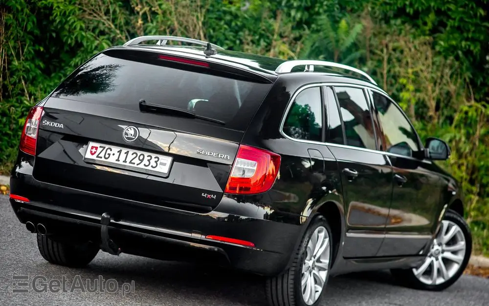 SKODA Superb 1.8 TSI 4x4 Platinum