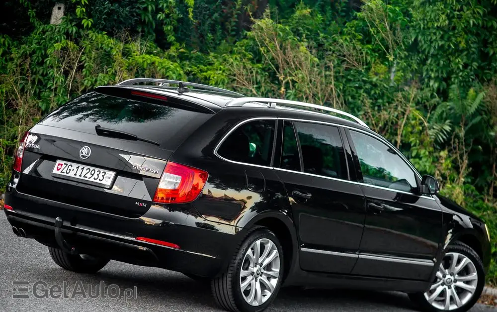 SKODA Superb 1.8 TSI 4x4 Platinum