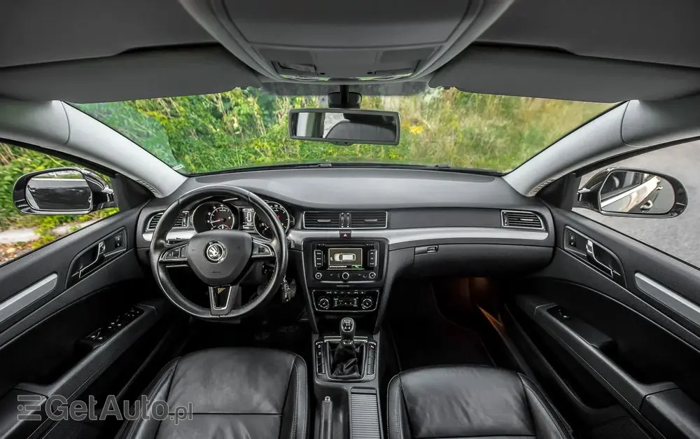 SKODA Superb 1.8 TSI 4x4 Platinum