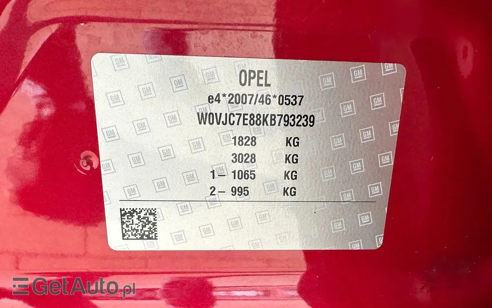 OPEL Mokka X 1.4 T Enjoy S&S