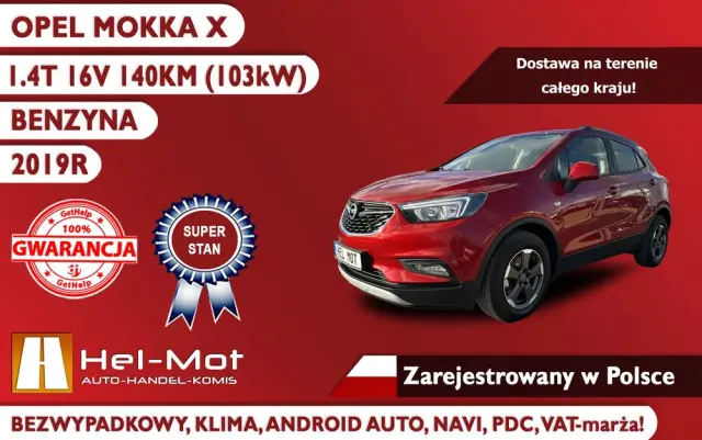 OPEL Mokka X 1.4 T Enjoy S&S