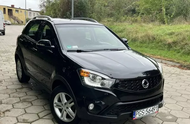 SSANGYONG Korando 