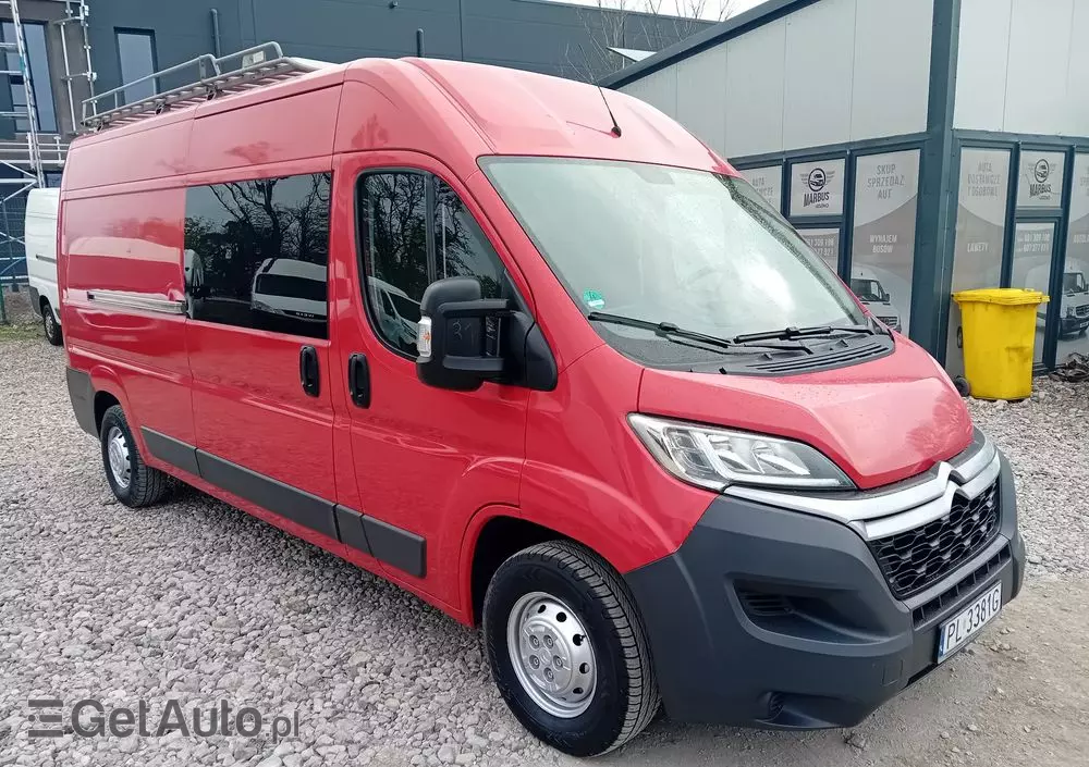 CITROËN Jumper Brygadówka 