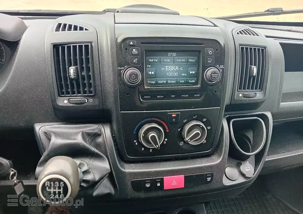 CITROËN Jumper Brygadówka 